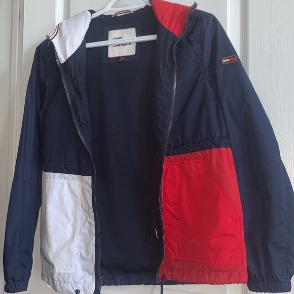 Tommy Hilfiger Rain Coat XXS - Picture 1 of 3